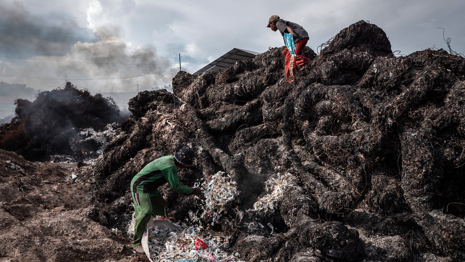 Indonesia Cracks Down on the Scourge of Imported Plastic Waste