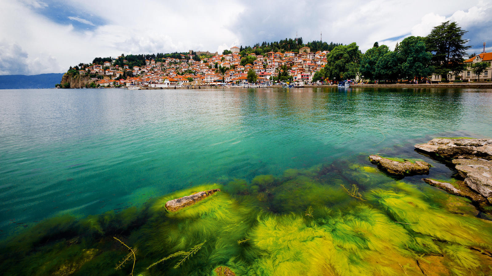 In North Macedonia, an Historic Lake Faces Fashionable Threats