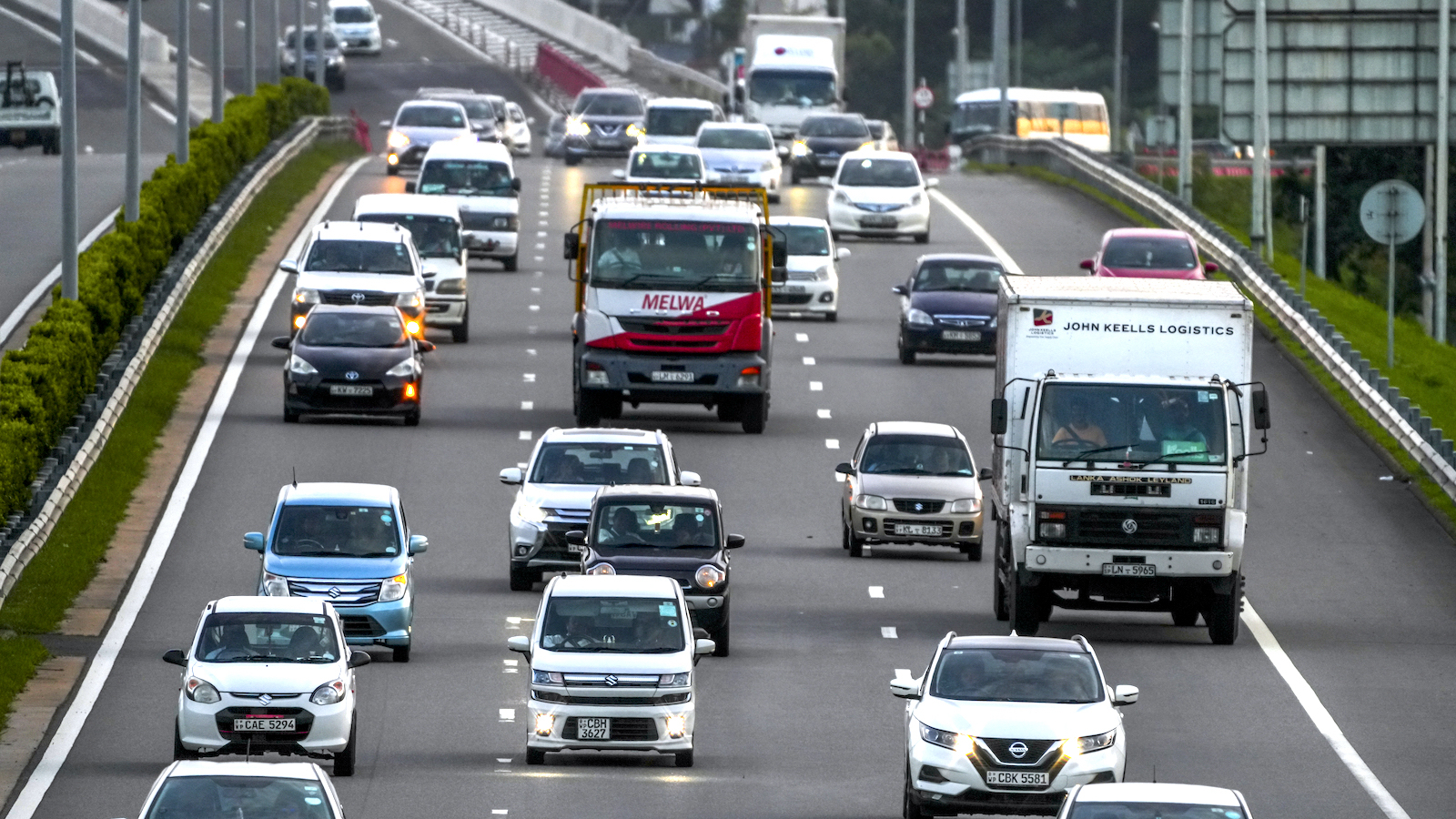 Freeway Hazard: Proof Mounts on Toxic Air air pollution from Tires